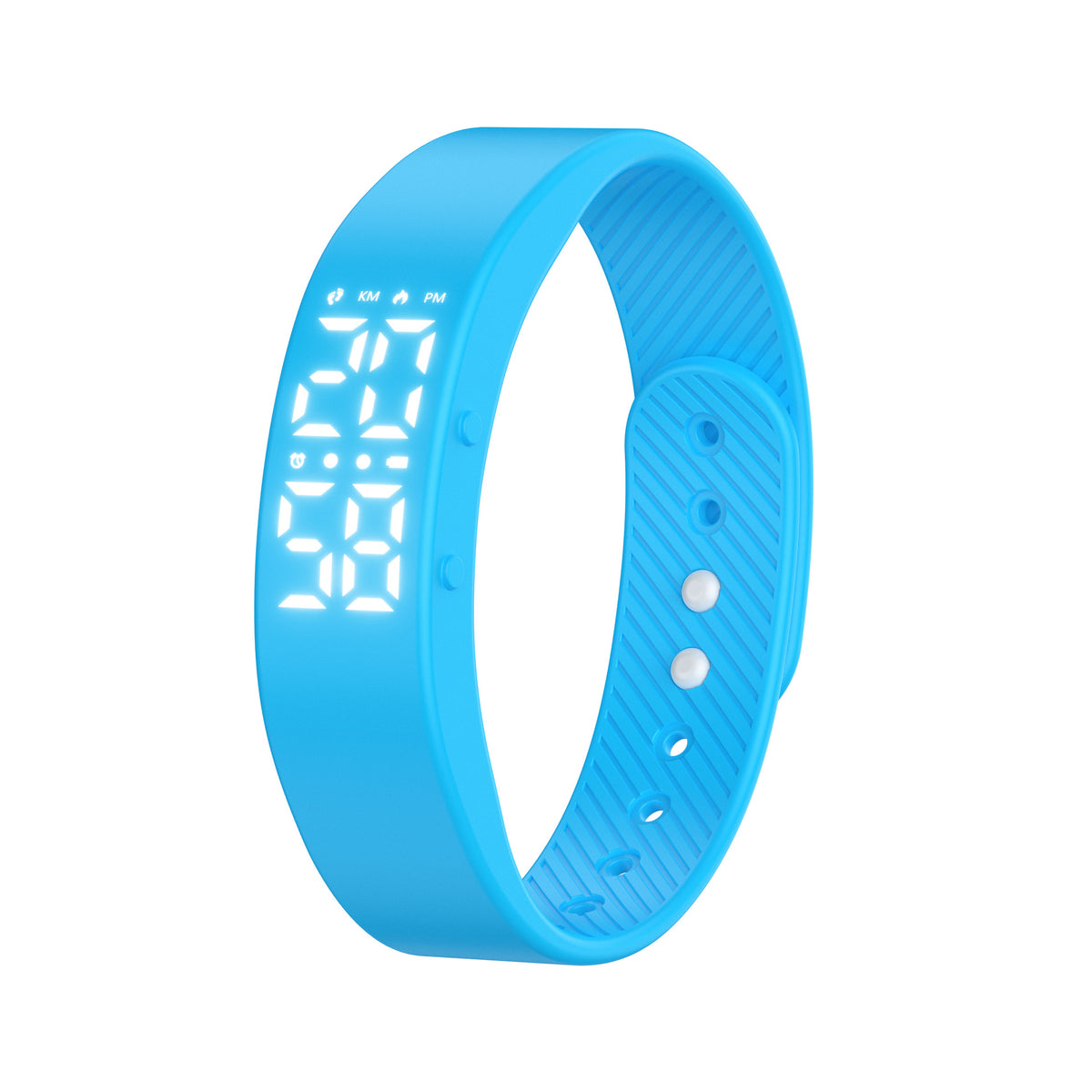 Portable Wrist Activity Tracker | Lightweight Step Counter for Outdoor Workout Sessions