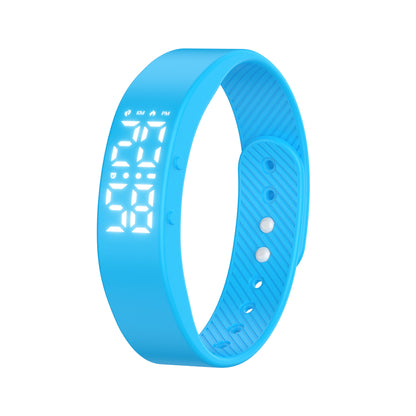 Portable Wrist Activity Tracker | Lightweight Step Counter for Outdoor Workout Sessions