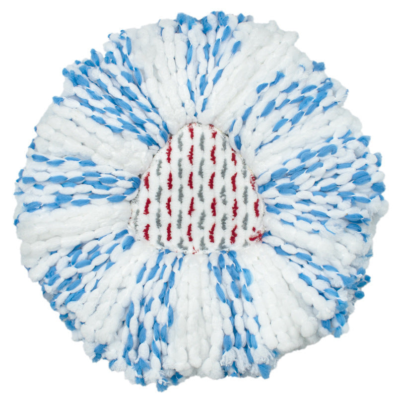 Spin Mop Heads Replacements with Scrubbing Pad Refills