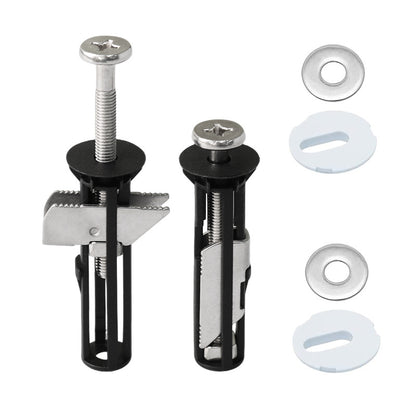 Universal Toilet Seat Bolt Kit for Easy Replacement and Maintenance