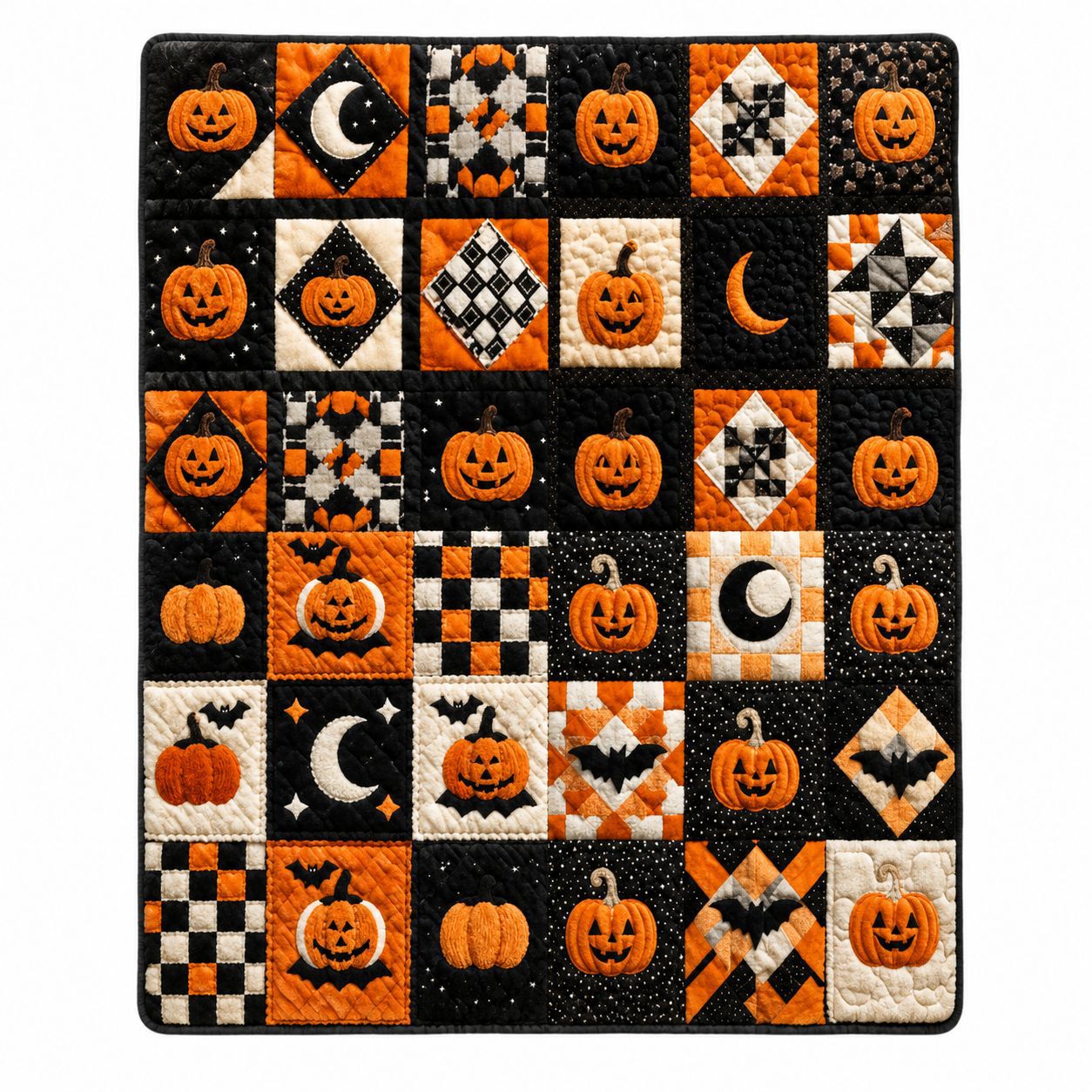 🎃 Halloween Pumpkin Ghost Blanket – Cozy Spooky Throw for Fall Movie Nights, Sofa & Bed