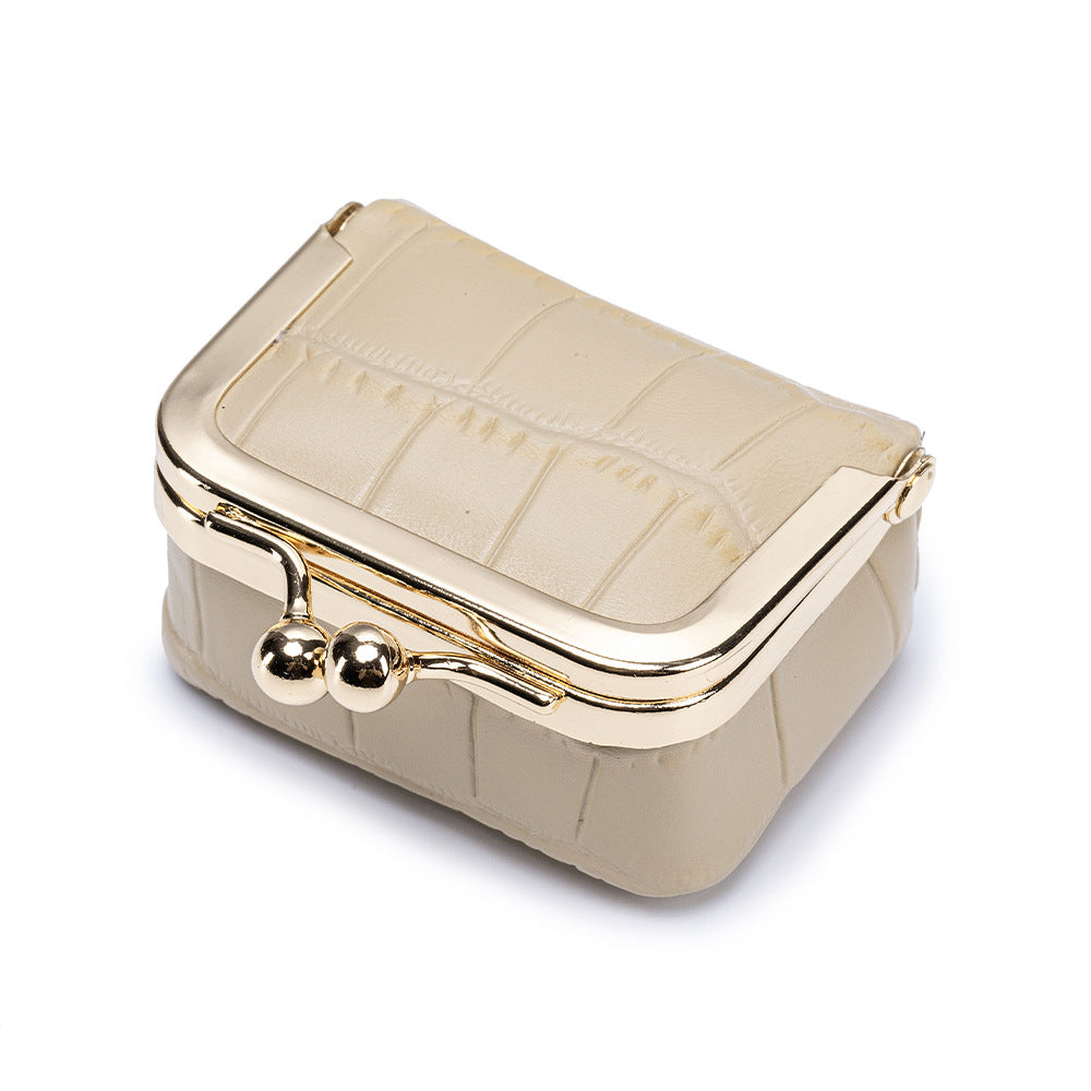 Genuine Leather Mini Coin Purse