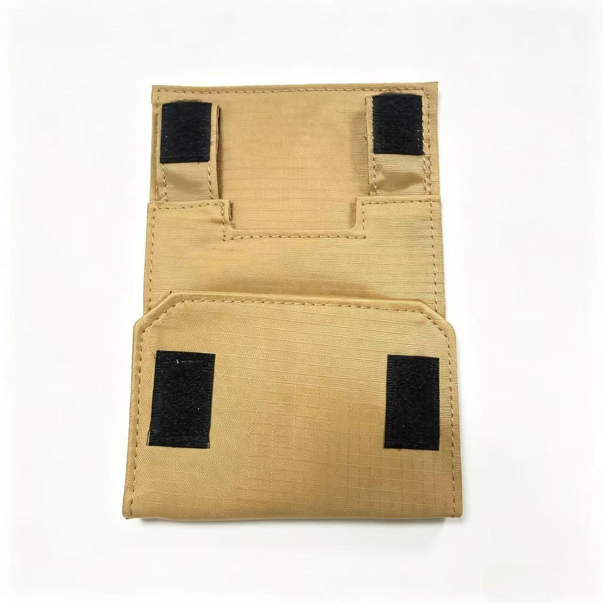🔒 Anti-Theft Travel Waist Pouch – Slim Passport, Phone & ID Holder