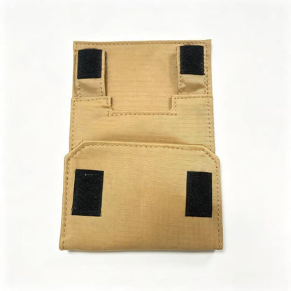 🔒 Anti-Theft Travel Waist Pouch – Slim Passport, Phone & ID Holder