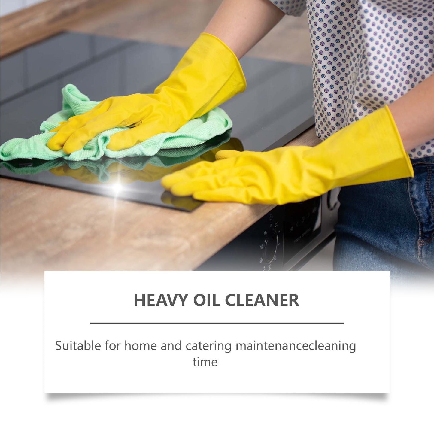 All Purpose Cleaner - Heavy Duty Degreaser for Stove, Grout & Kitchen, Oven cleaner