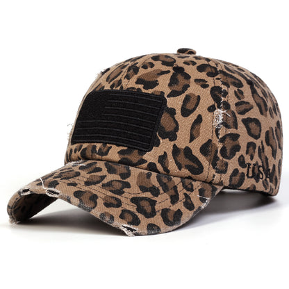 American Flag Baseball Cap