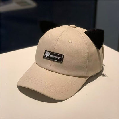 Ear-Style Aviator Baseball Cap – Streetwear Snapback Hat with Sun Protection