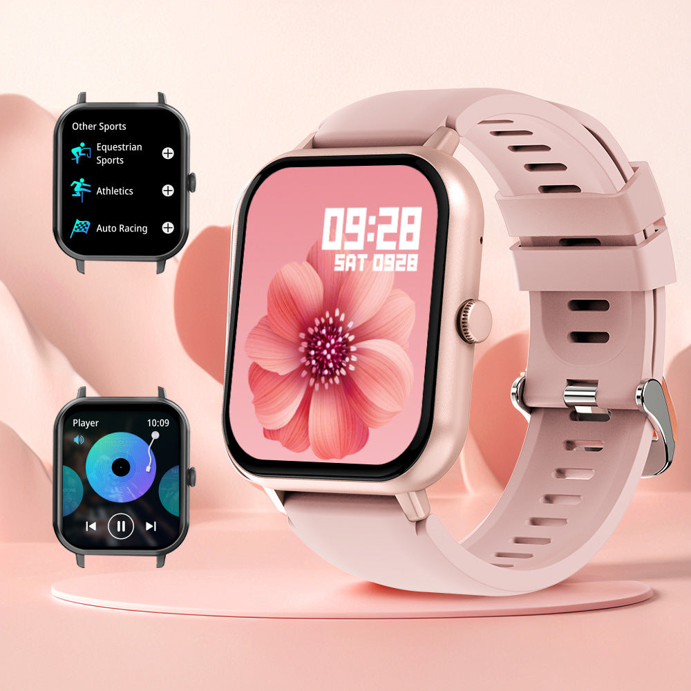 🎁Multifunctional smartwatch (supports multiple sports modes; compatible with iPhone and Android phones—only 50 left!).💎