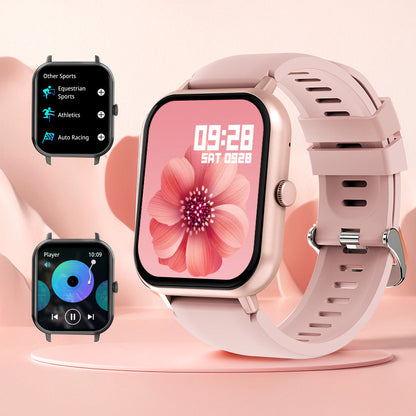 🎁Multifunctional smartwatch (supports multiple sports modes; compatible with iPhone and Android phones—only 50 left!).💎