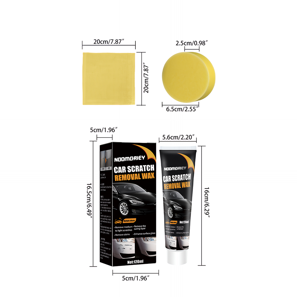 🔥Limited Time 60% Off✨2026 Scratch Repair Kit with Polishing Paste & Wipe