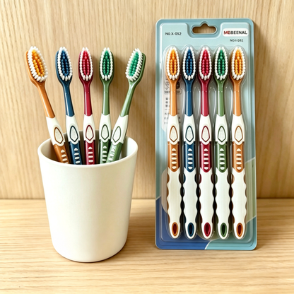 Floss Fusion Toothbrushes – 5 Pack