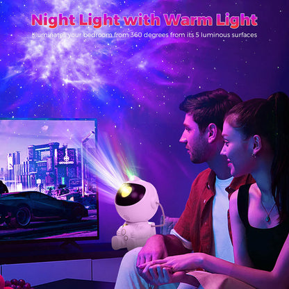 LED Astronaut Galaxy Star Projector