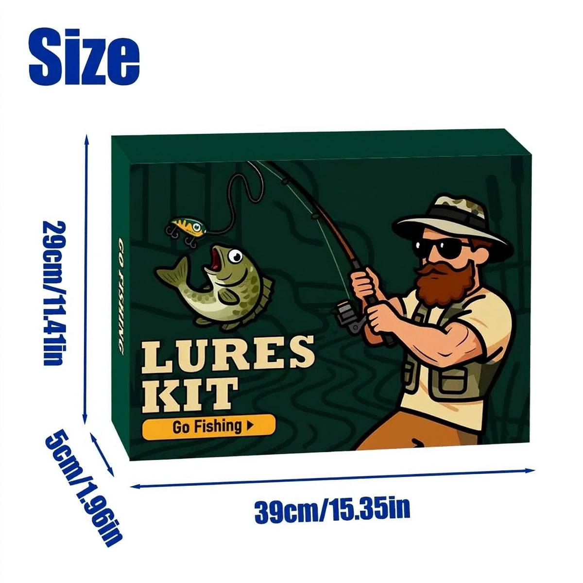 Joe's Fishing Advent Calendar