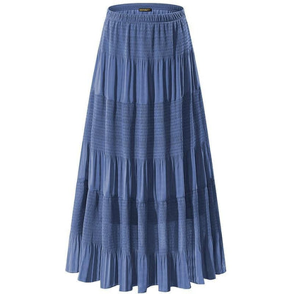 FREE SHIPPING💐Women’s Chiffon Pleated A-Line Skirt