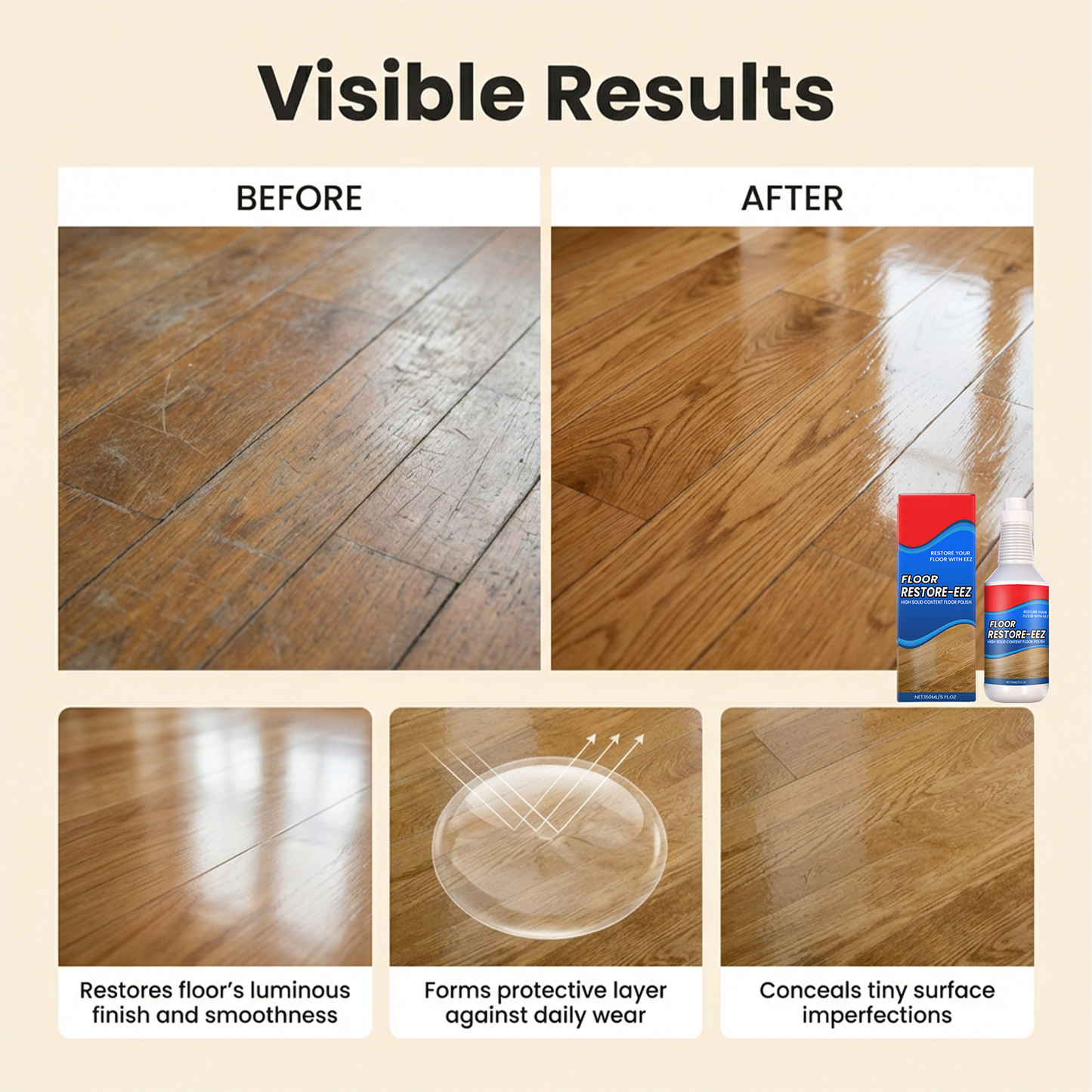 ✨🧴 Clean-llx Floor Restorer – Shine & Protect Instantly 🏠