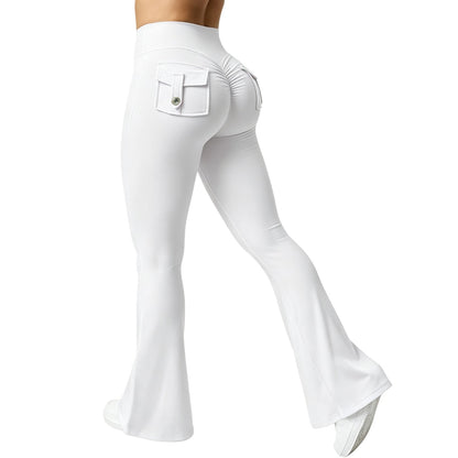 🖤Women's High-Waisted Cargo Pocket Workout Leggings