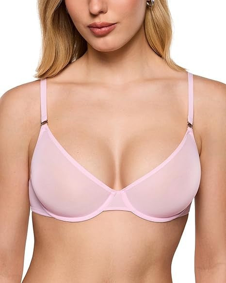 Seraphina Air Light Plus Size Mesh Underwire Bra