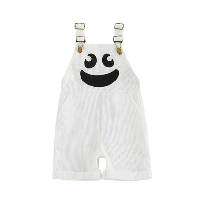 Toddler Baby Boy Halloween Overalls