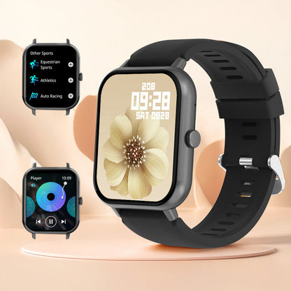 🎁Multifunctional smartwatch (supports multiple sports modes; compatible with iPhone and Android phones—only 50 left!).💎