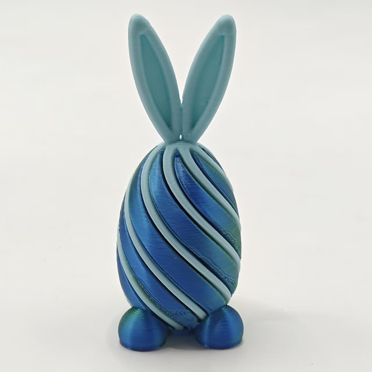🏆 35K+ SOLD! 3D‐Printed Rabbit Fidget Eggs | Cute Easter Stress Relief & Desk Decor 🐰🧩