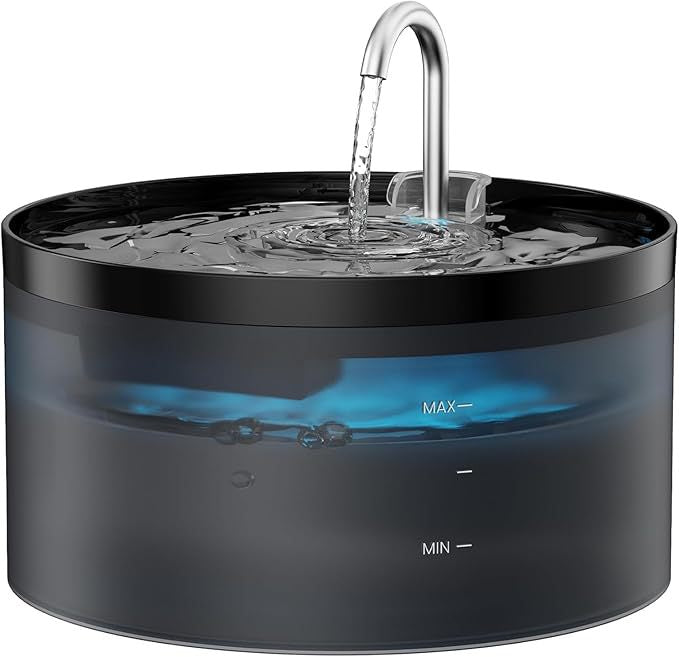 Silent Cat Water Fountain