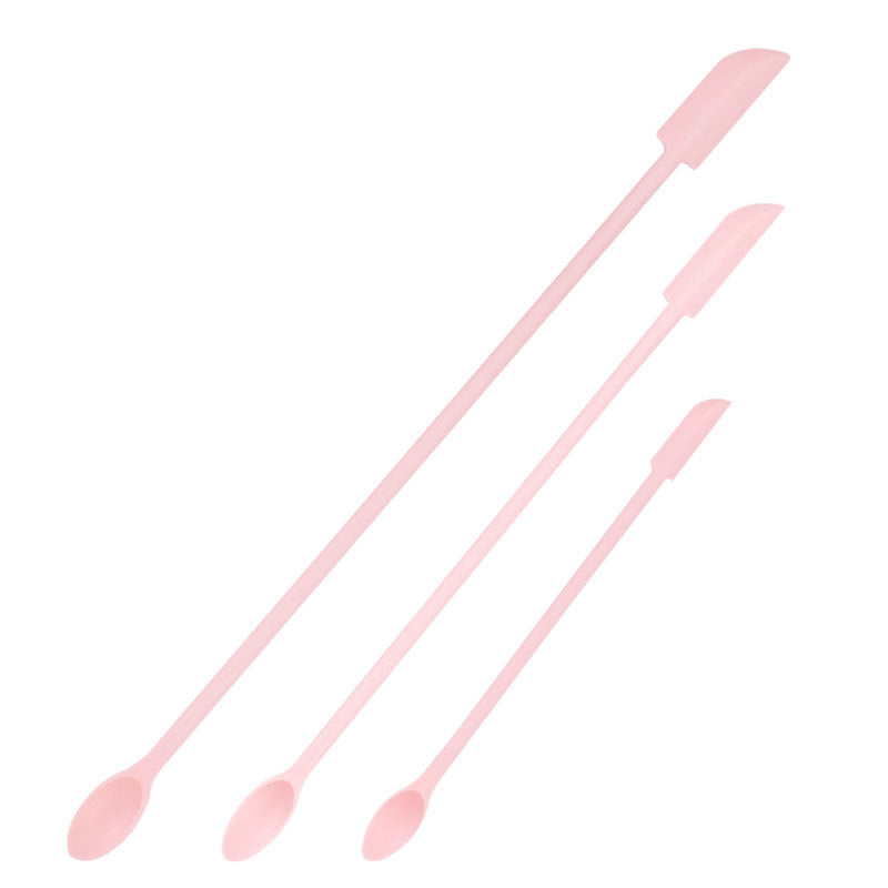Mini Silicone Spatula Set for Makeup and Skincare