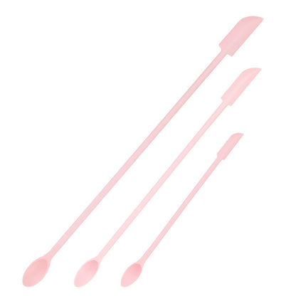 Mini Silicone Spatula Set for Makeup and Skincare