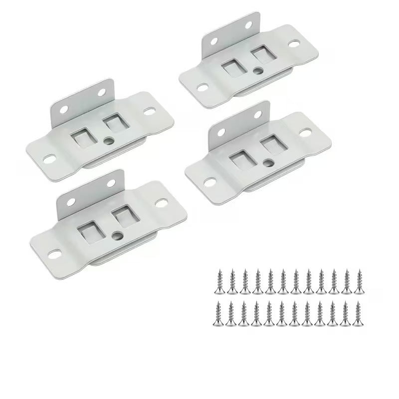 🔥LAST DAY 49% OFF - 🛠️Heavy-Duty Corner Brackets – Quick Fitting L Shape Furniture Joint Braces