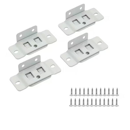 🔥LAST DAY 49% OFF - 🛠️Heavy-Duty Corner Brackets – Quick Fitting L Shape Furniture Joint Braces