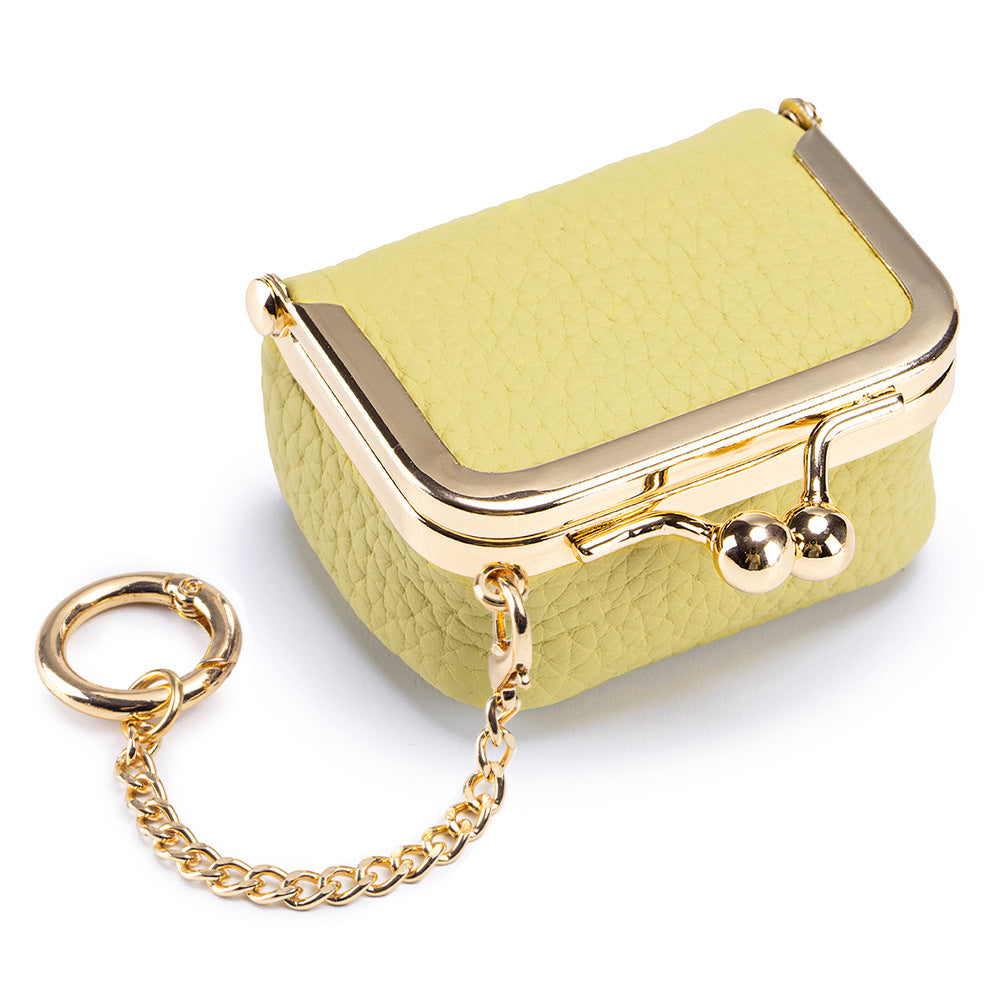 Genuine Leather Mini Coin Purse