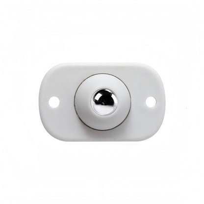 8 Counts Self Adhesive Mini Caster Wheels, 360 Degree Rotation,durable,Strong Load Low Noise Self Caster Wheels
