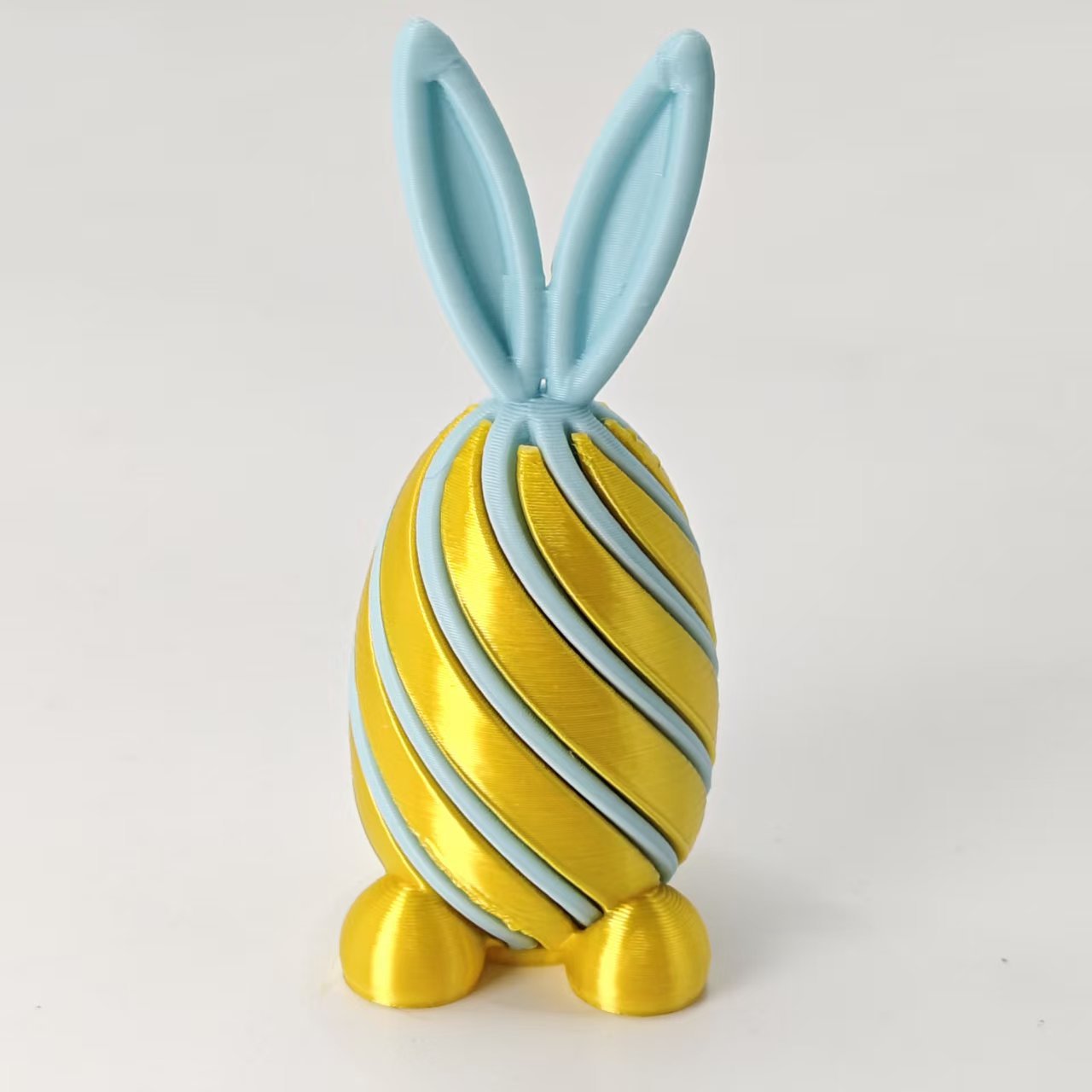 🏆 35K+ SOLD! 3D‐Printed Rabbit Fidget Eggs | Cute Easter Stress Relief & Desk Decor 🐰🧩