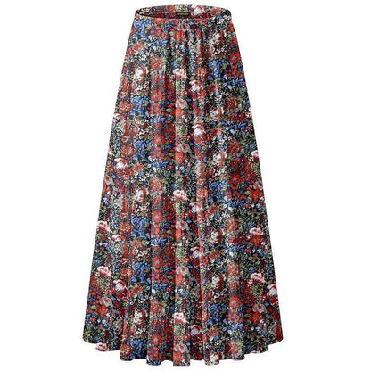 FREE SHIPPING💐Women’s Chiffon Pleated A-Line Skirt