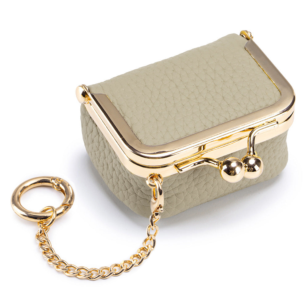 Genuine Leather Mini Coin Purse