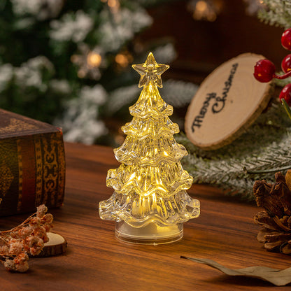 LED Glowing Mini Christmas Tree