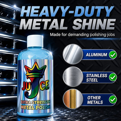 ✨ 50% OFF 100ml Metal Polish Paste – Rust, Stain & Scratch Restorer for Stainless Steel