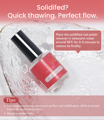 🔥BUY 1 GET 1 FREE💖 Easy-Off Gel Nail Polish Remover – Fast 3–5 Min Brush-On Formula