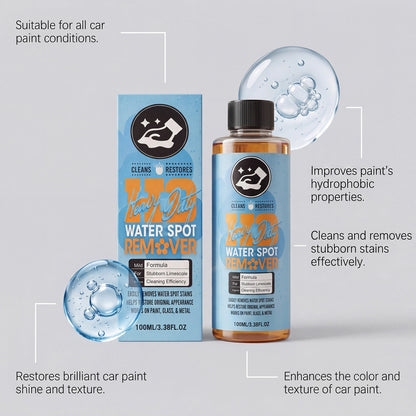 Heavy Duty Water Spot Remover - 16oz Gel Cleaner