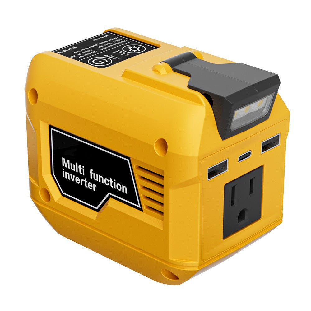 🛠️250W Power Inverter Compatible with DeWALT 20V Battery Converter