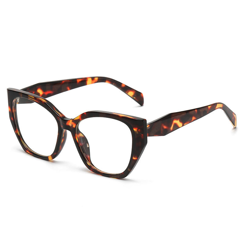 Women's Blue Light Blocking Glasses – UV400 Protection, Lightweight Angular Frame for Work, Reading & Daily Screen Use