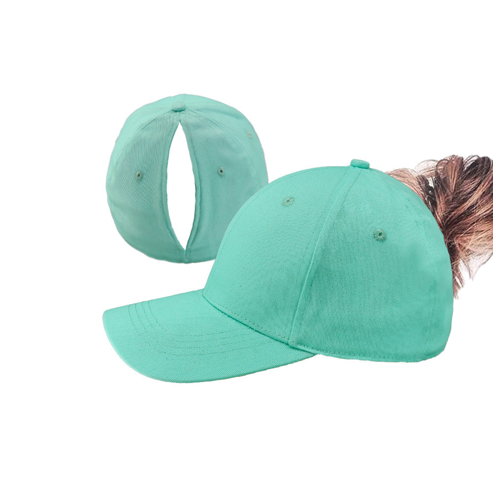 ✨ 50% OFF Ponytail Baseball Cap – Style Your Hair Your Way