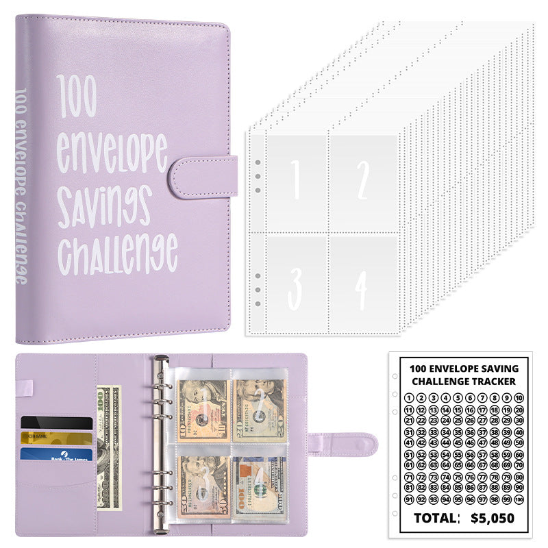 💰📒100 Envelopes Money Saving Challenge