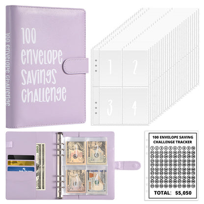 💰📒100 Envelopes Money Saving Challenge