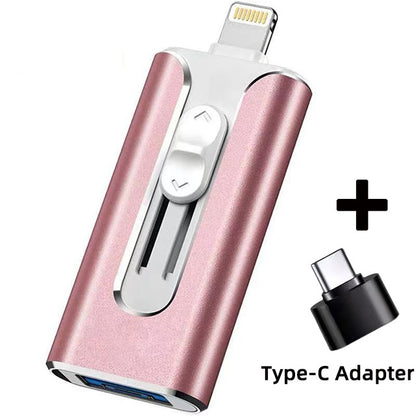 Flash Drives Intended for iPhone