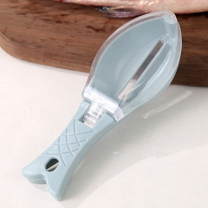 🐟Buy one get one free - Fish scaler with lid✨