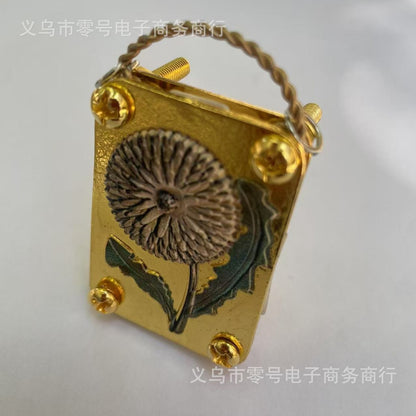 🌸Mini Flower Press – Portable Pocket Press for Flowers & Leaves