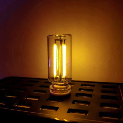 💡Dimmable Car USB Night Light – Touch-Controlled LED Filament Light