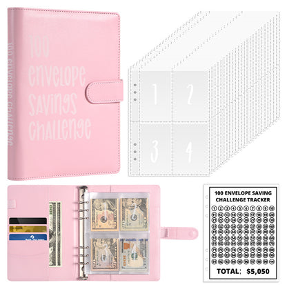 💰📒100 Envelopes Money Saving Challenge
