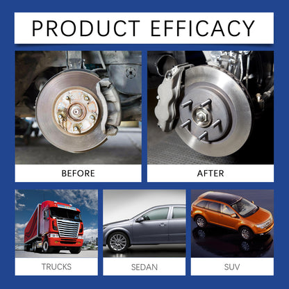 Brake Parts Cleaner Brake Spray Non-Corrosive, Oil-Dust-Rust Remover for Disc, Caliper, Spring, Clutch, Rotor