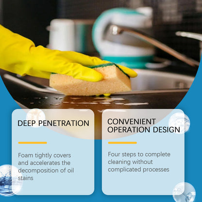 All Purpose Cleaner - Heavy Duty Degreaser for Stove, Grout & Kitchen, Oven cleaner